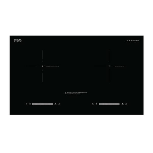 Bếp đôi từ-hồng ngoại Junger SIS-68 3400W 0