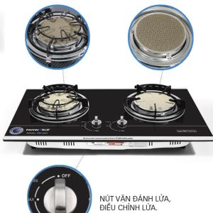BẾP GAS ÂM HỒNG NGOẠI PW-4203 0