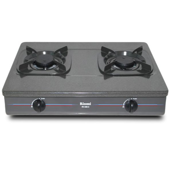 Bếp Gas Đôi Rinnai RV-260(G)N 1