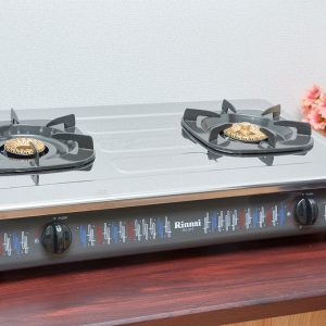 Bếp gas đôi Rinnai RV-377(S)N 2