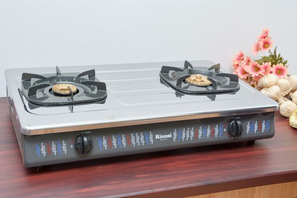 Bếp gas đôi Rinnai RV-377(S)N 2