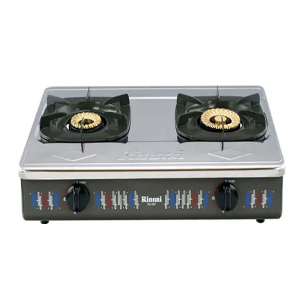 Bếp gas đôi Rinnai RV-377(S)N 0