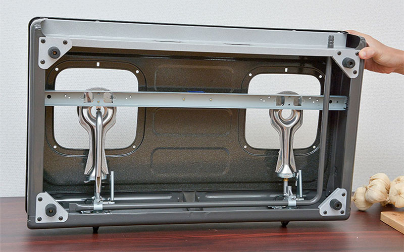Bếp gas dương đôi Rinnai RV-640A(GF) - Hàng chính hãng
