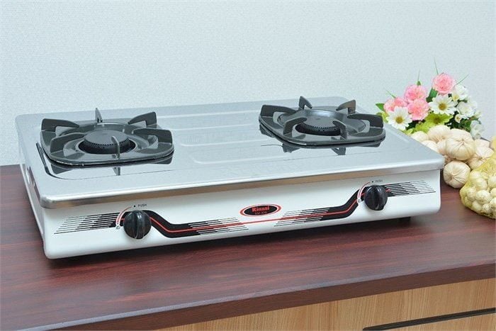 Bếp gas dương Rinnai RV-370(SM)N - Hàng chính hãng