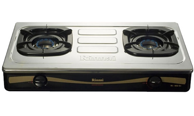 Bếp gas Rinnai RI-602DI tự động