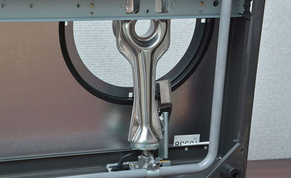 Bếp gas Rinnai RV-6Double Glass (B) có hệ thống đánh lửa Magneto
