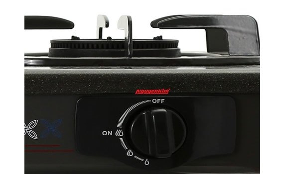 Bếp gas Rinnai RV-715SLIM(G) co đầu đốt bằng đồng thau