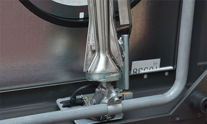 Bếp gas Rinnai RV-7Double Glass (A) đánh lửa nhanh