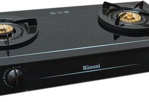 BẾP GAS RINNAI RV-7DOUBLE GLASS (A) (B) (L) (SP) 1