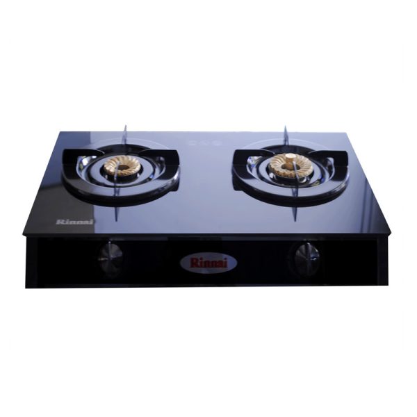BẾP GAS RINNAI RV-7DOUBLE GLASS (A) (B) (L) (SP) 0