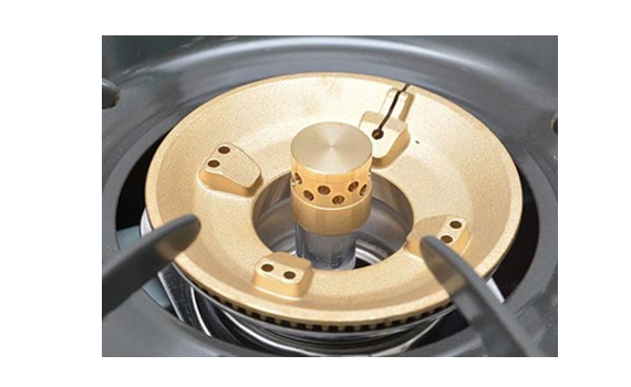 Bếp gas Rinnai RV-860GSB(M) đầu hâm giúp tiết kiệm gas tối đa