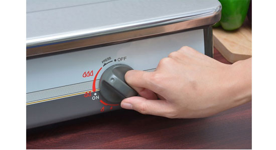 Bếp gas Rinnai RV-870SSB có hệ thống đánh lửa Magneto