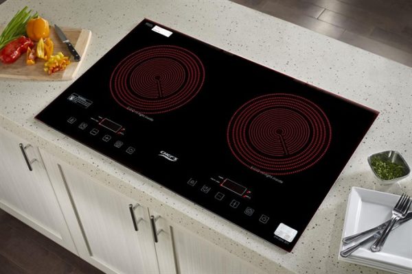 Bếp hồng ngoại đôi lắp âm Chef's EH-DHL321 7
