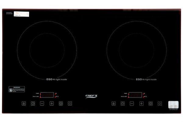 Bếp hồng ngoại đôi lắp âm Chef's EH-DHL321 0