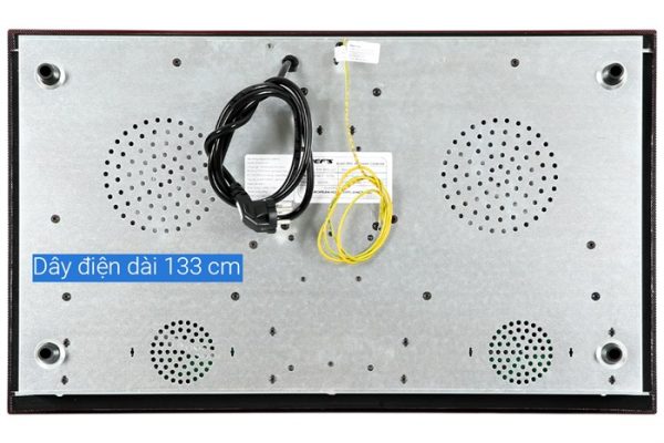 Bếp hồng ngoại đôi lắp âm Chef's EH-DHL321 5