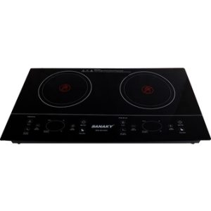 Bếp hồng ngoại đôi Sanaky SNK-201HGW 1