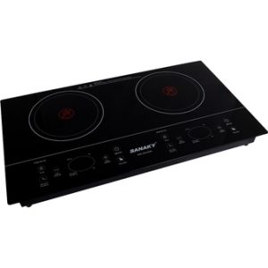 Bếp hồng ngoại đôi Sanaky SNK-201HGW 2