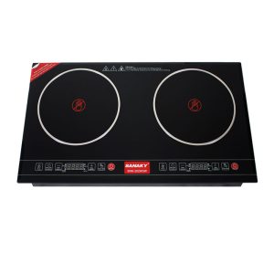 Bếp hồng ngoại đôi Sanaky SNK-202HGW 0