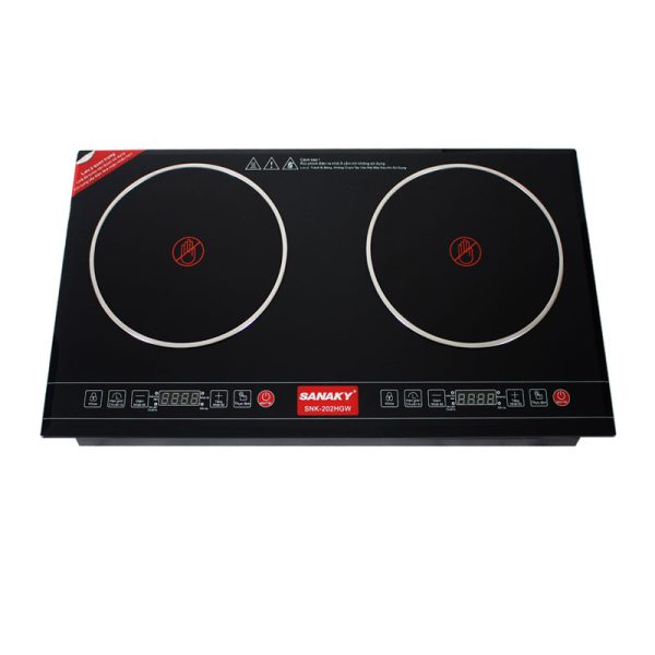Bếp hồng ngoại đôi Sanaky SNK-202HGW 0