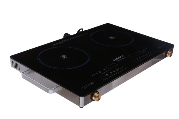 Bếp hồng ngoại đôi Sanaky SNK-203HGNW 1