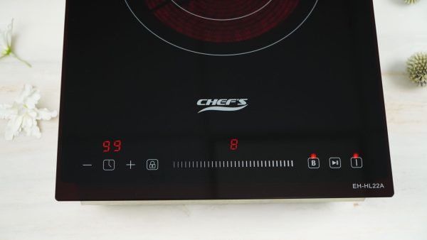 Bếp hồng ngoại đơn Chefs EH-HL22A 3
