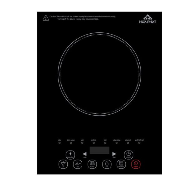 Bếp hồng ngoại đơn Hòa Phát HPC F11A2 0