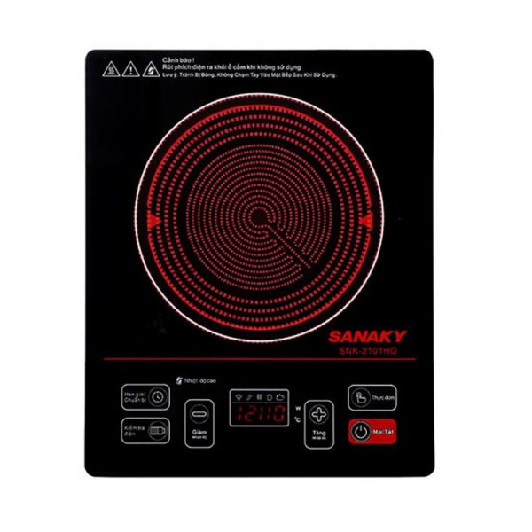 Bếp hồng ngoại đơn Sanaky SNK-2101HG 0