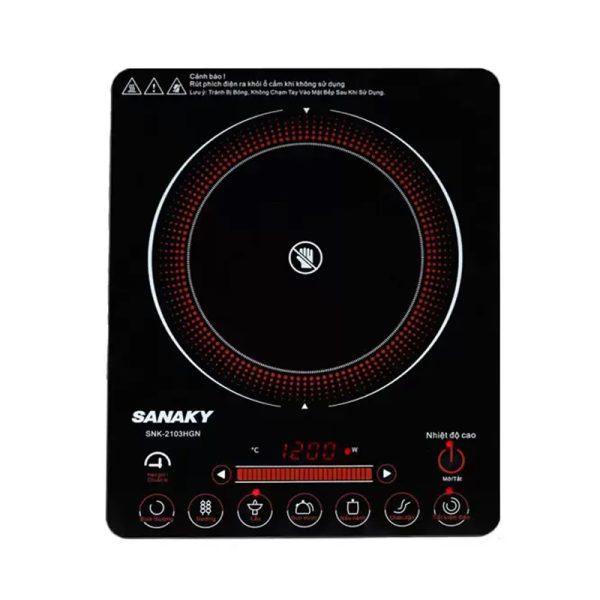 Bếp hồng ngoại đơn Sanaky SNK-2103HGN 0