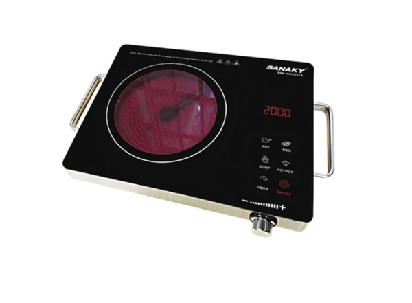 Bếp hồng ngoại đơn Sanaky SNK-IHC2021A 2000W 4