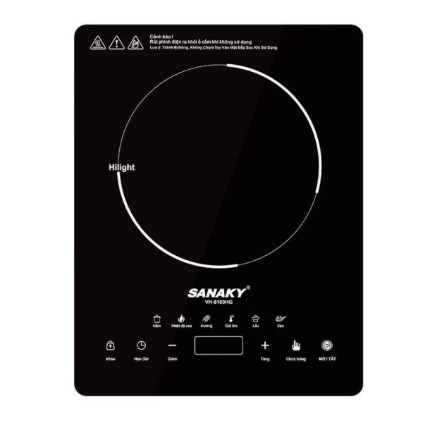 Bếp Hồng Ngoại Đơn Sanaky VH-6100HG 0