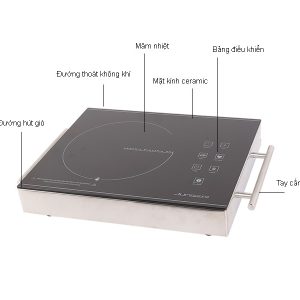 Bếp hồng ngoại Junger ASC-86 (2200W) 4