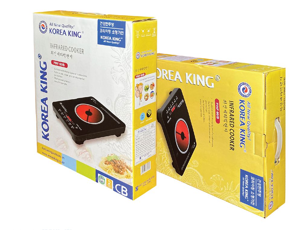 Bếp hồng ngoại đơn Korea King PINF-90/B - Hàng chính hãng