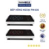 BẾP HỒNG NGOẠI PANWORLD PW-636 (R-B) 0