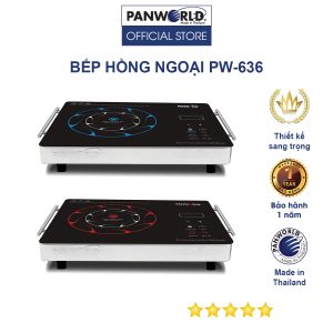BẾP HỒNG NGOẠI PANWORLD PW-636 (R-B) 0