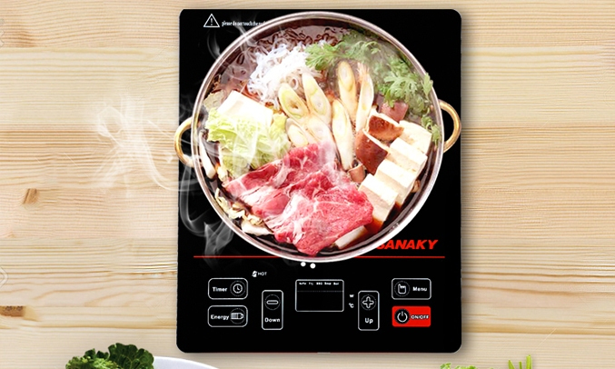 Bếp hồng ngoại Sanaky SNK-2101HG - Thiết kế