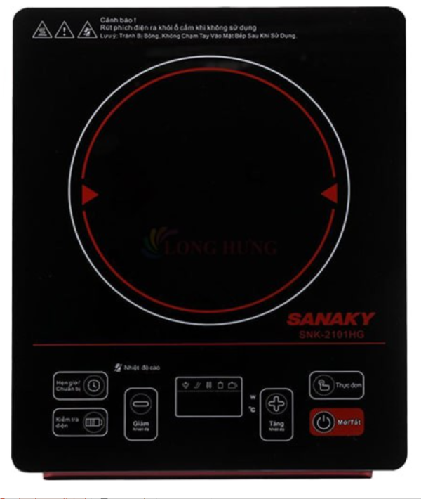 Bếp hồng ngoại Sanaky SNK-2101NK - Hàng chính hãng 1