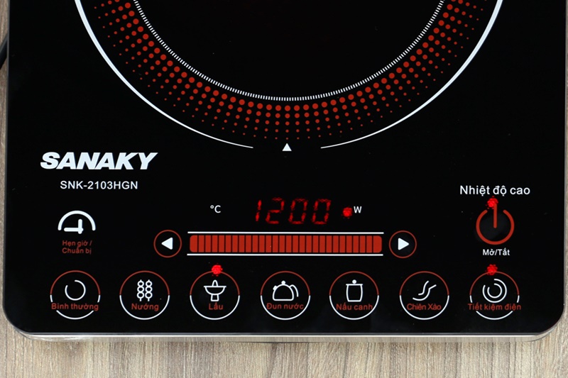 Bếp hồng ngoại Sanaky SNK-2103HGN