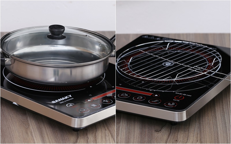 Bếp hồng ngoại Sanaky SNK-2103HGN