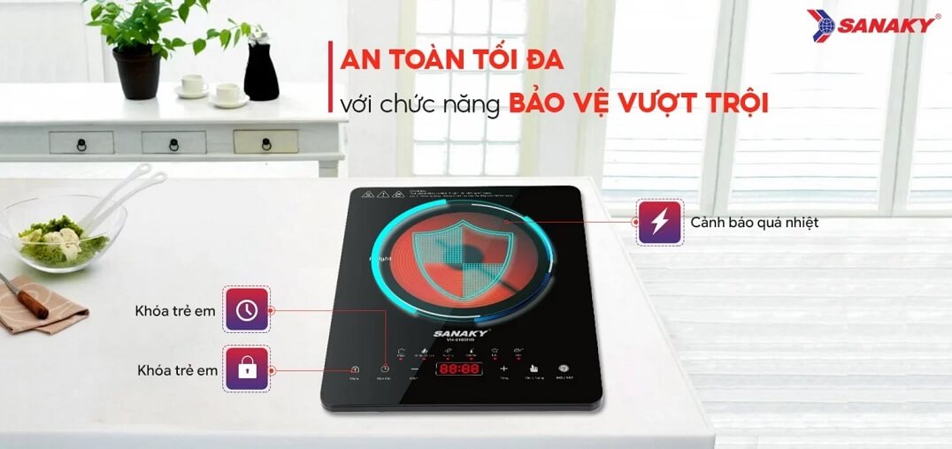 Tính năng an toàn