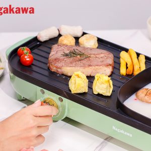 Bếp lẩu nướng điện Nagakawa NAG3104 15