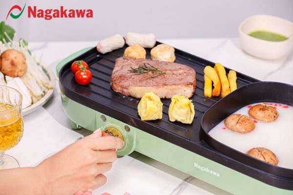 Bếp lẩu nướng điện Nagakawa NAG3104 15