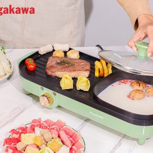 Bếp lẩu nướng điện Nagakawa NAG3104 17