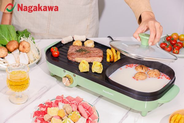 Bếp lẩu nướng điện Nagakawa NAG3104 17