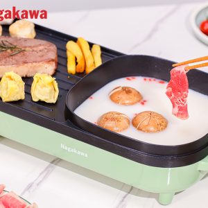 Bếp lẩu nướng điện Nagakawa NAG3104 14