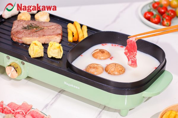 Bếp lẩu nướng điện Nagakawa NAG3104 14