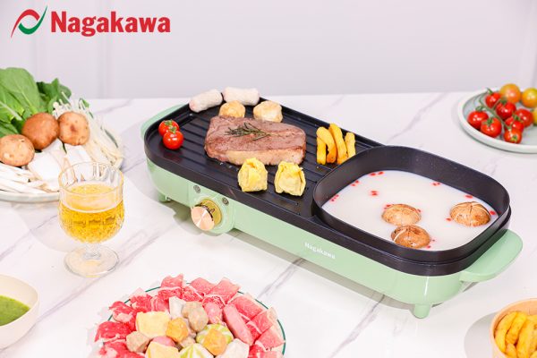 Bếp lẩu nướng điện Nagakawa NAG3104 13