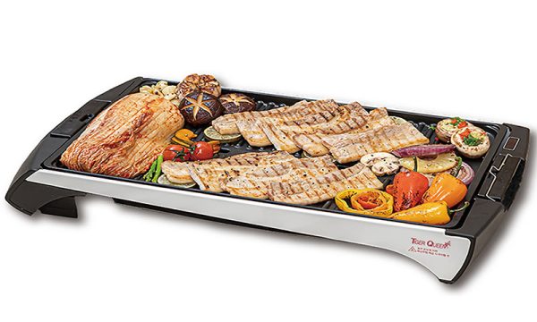 Bếp nướng điện Tiger Queen KEC-0202G 0