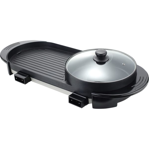 Bếp nướng lẩu BBQ đa năng Kangaroo KG2400EH 0