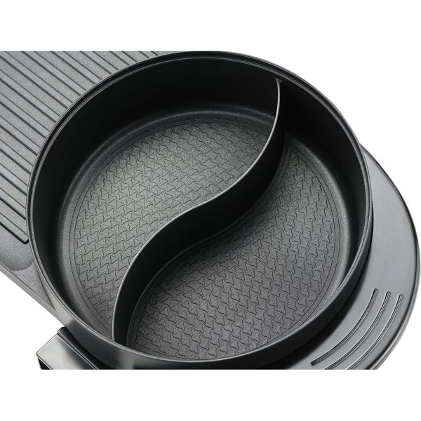 Bếp nướng lẩu BBQ đa năng Kangaroo KG2400EH 1