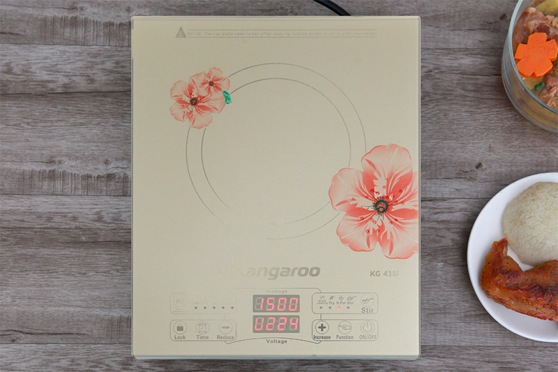 Bếp từ Kangaroo KG418I - công suất cao